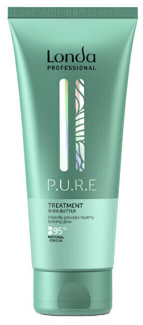 Mask for dry hair without shine PURE (Treatment)