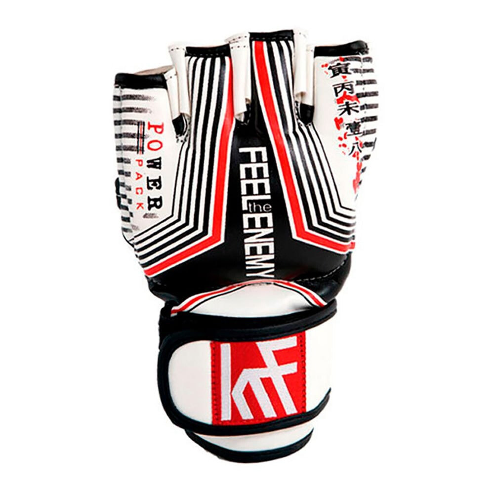 KRF Gel Eva Double Strap Combat Gloves