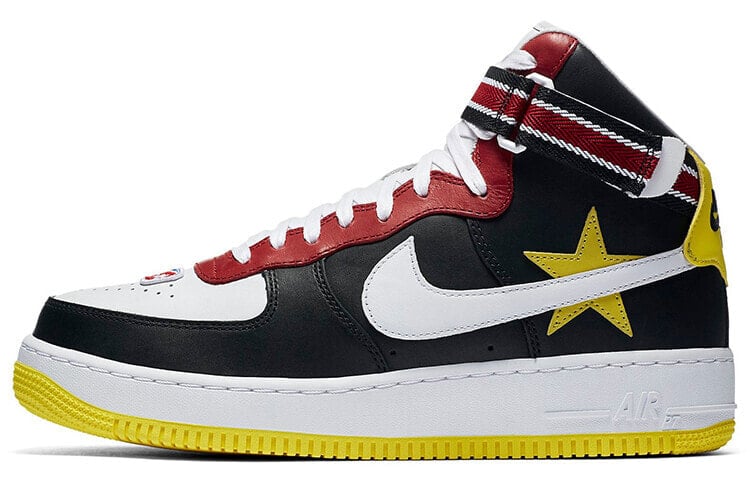 Riccardo Tisci x Nike Air Force 1 High All-Star 2018 Black 高帮 板鞋 男女同款 黑色 / Кроссовки Nike Riccardo Tisci AQ3366-600