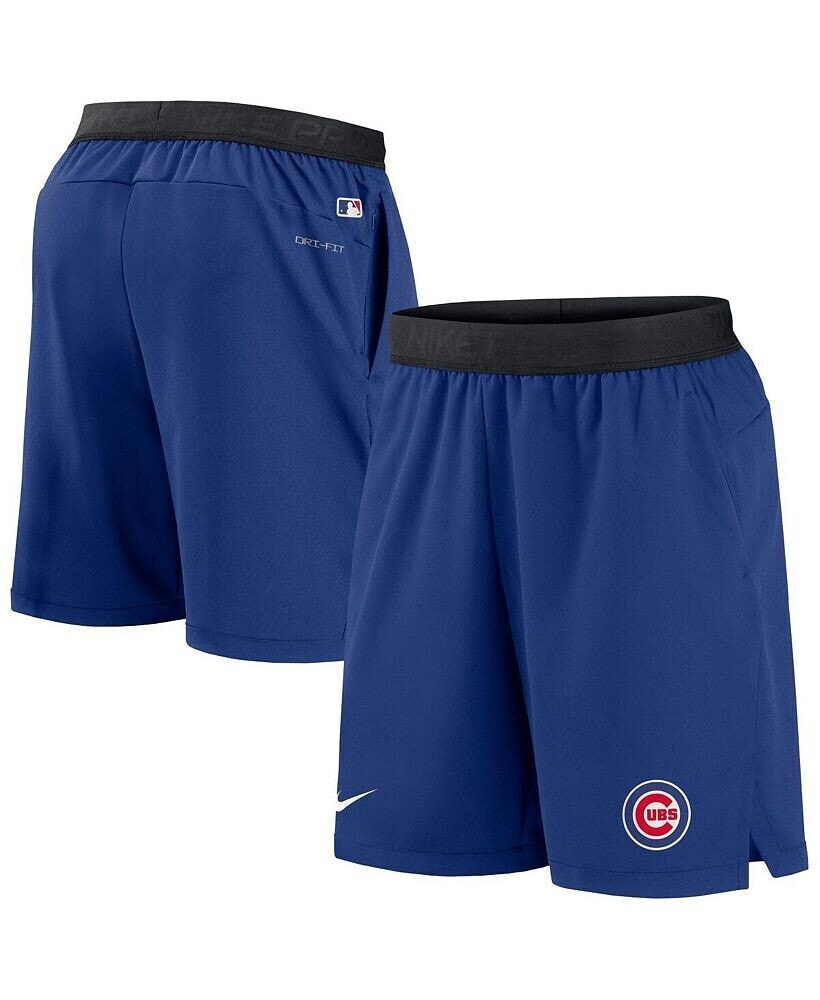 Nike men's Royal Chicago Cubs Authentic Collection Flex Vent Max Performance Shorts