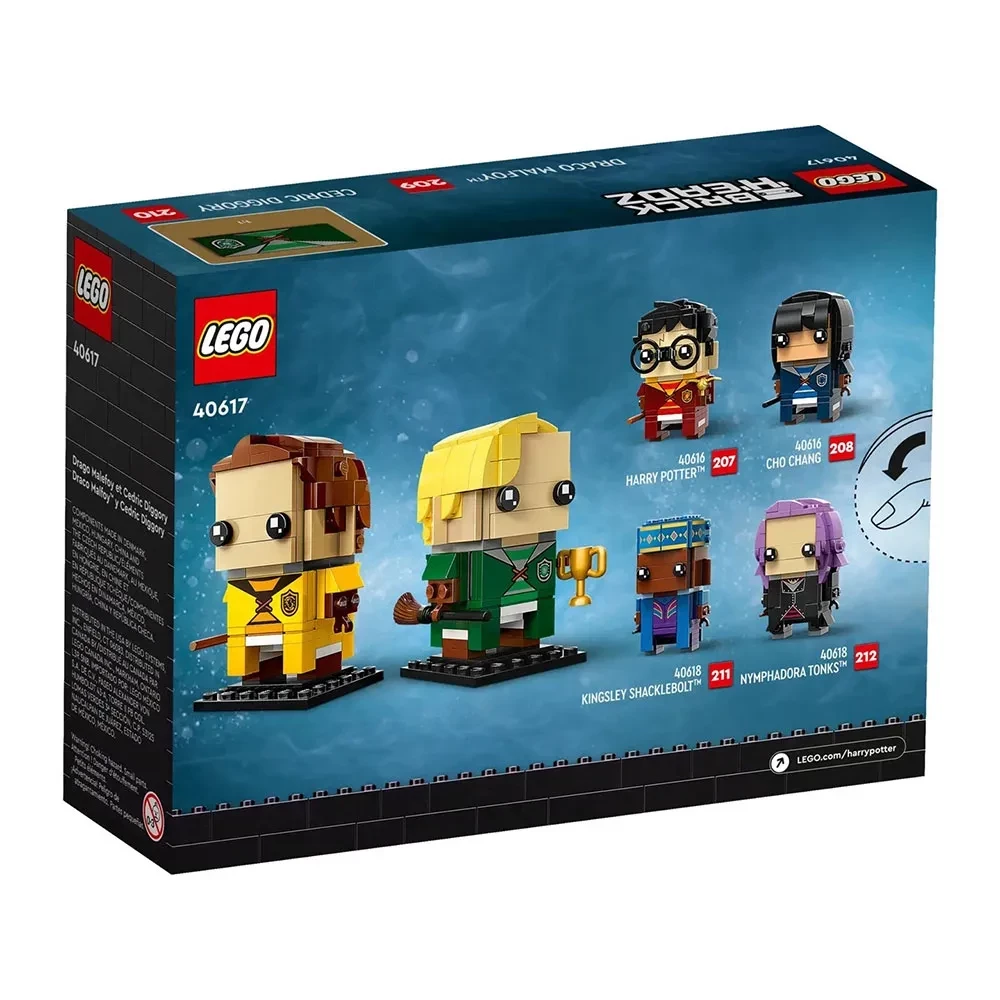 LEGO BrickHeadz - Draco Malfoy? & Cedric Diggory