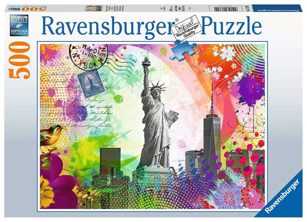 Ravensburger 17379 паззл Составная картинка-головоломка 500 шт