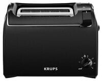 Krups KH1518 - 2 slice(s) - Black - 700 W - 270 mm - 170 mm - 190 mm