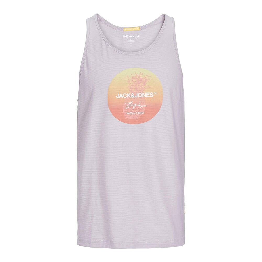 JACK & JONES Aruba Sunset Sleeveless T-Shirt