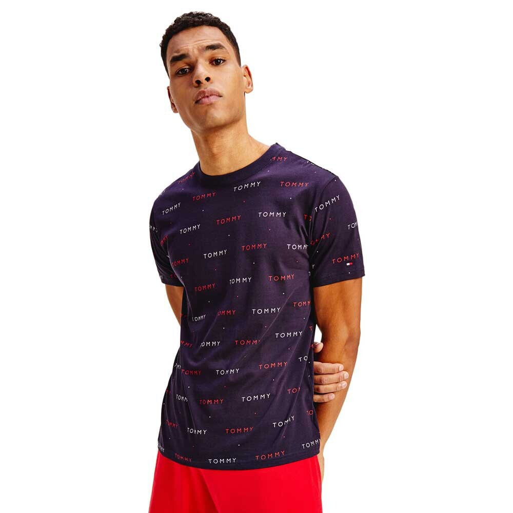 TOMMY JEANS Crew Print T-Shirt