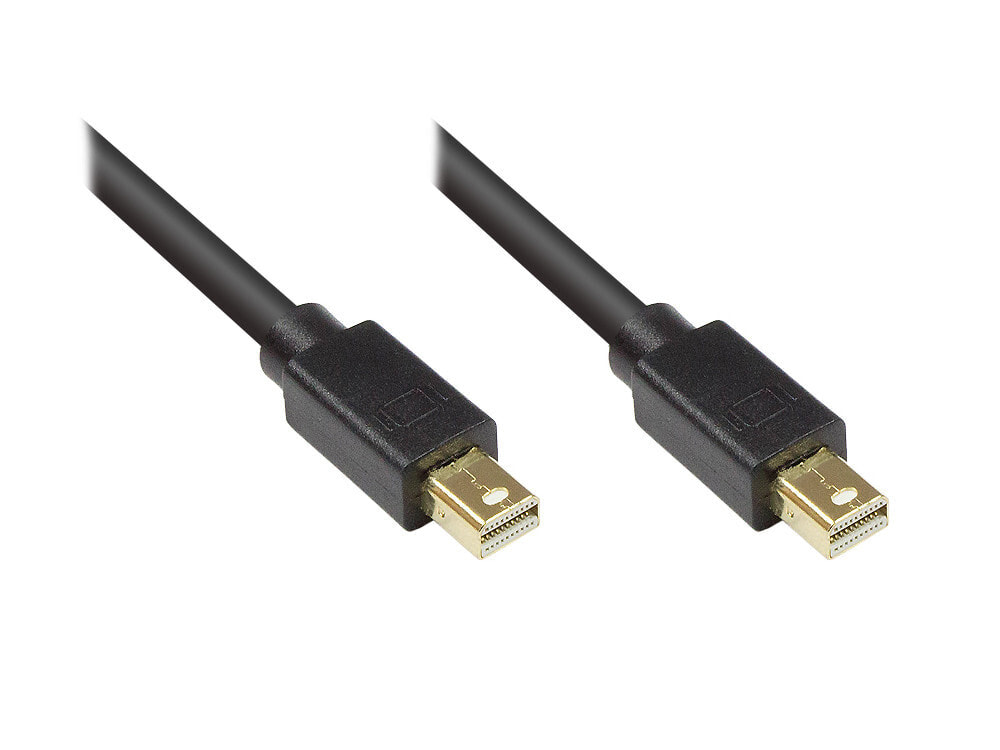 Alcasa 4830-030S DisplayPort кабель 3 m Mini DisplayPort Черный