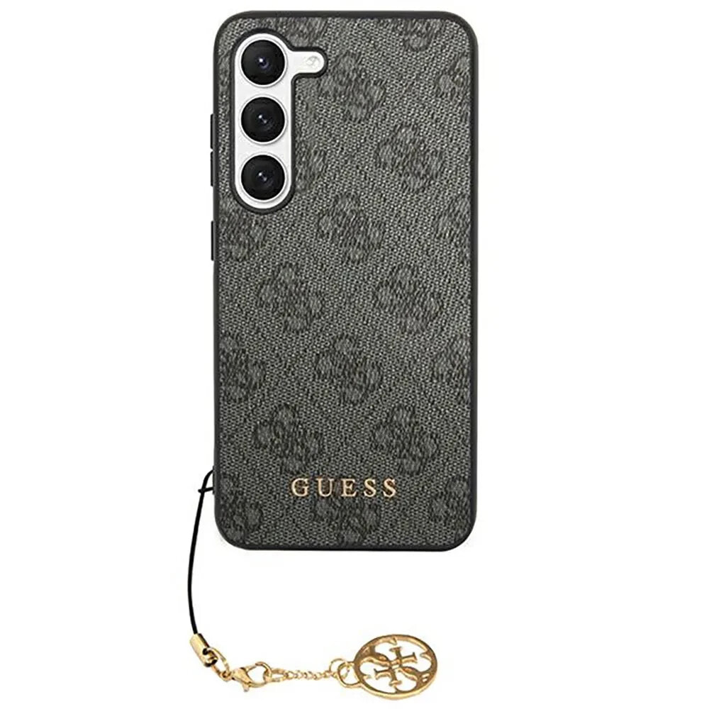 GUESS GUHCS24SGF4GGR S24 S921 4G Charms Collection phone case