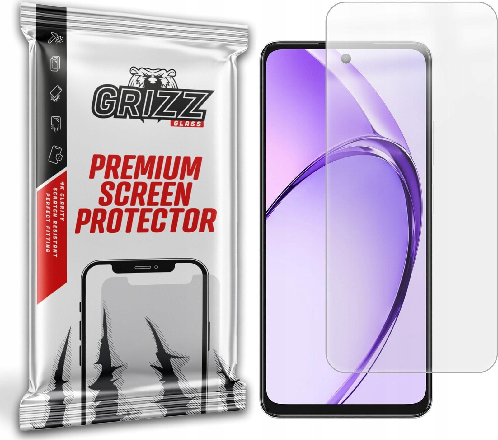 GrizzGlass Folia matowa GrizzGlass PaperScreen do Oppo A3x 5G