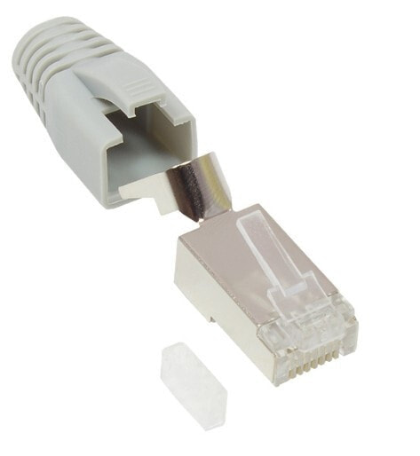 Alcasa GC-N0092 коннектор RJ45 Серый