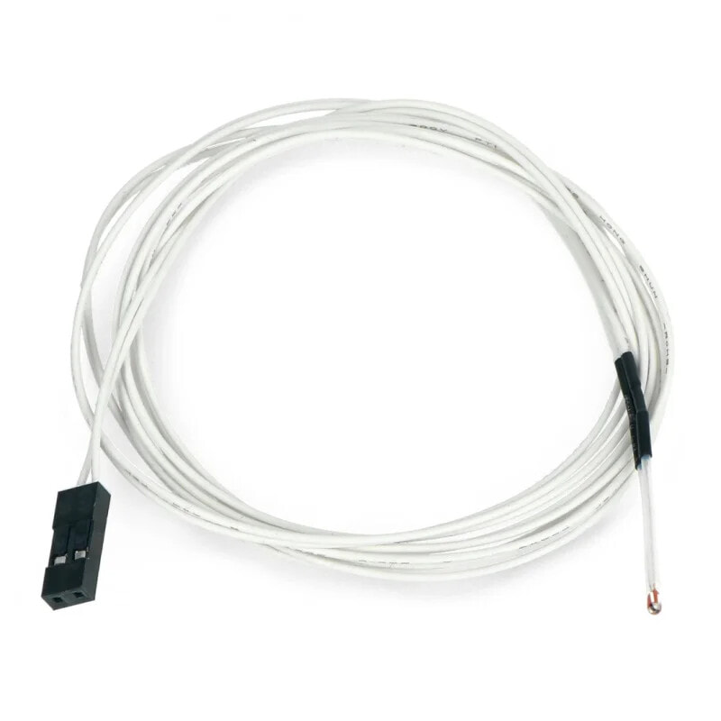 NTC 110 100kΩ thermistor with 1m wire