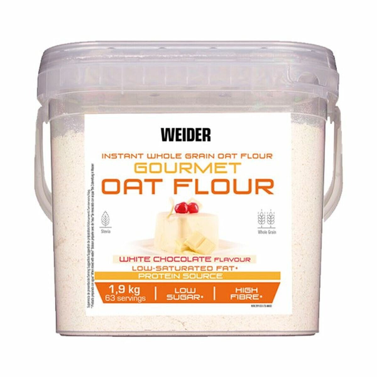 Oatmeal Weider Gourmet White chocolate (1,9 kg)