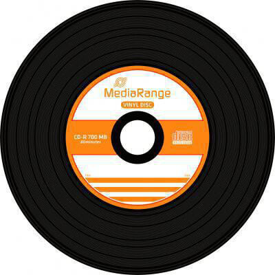 MediaRange CD-R 700MB 50 шт MR225