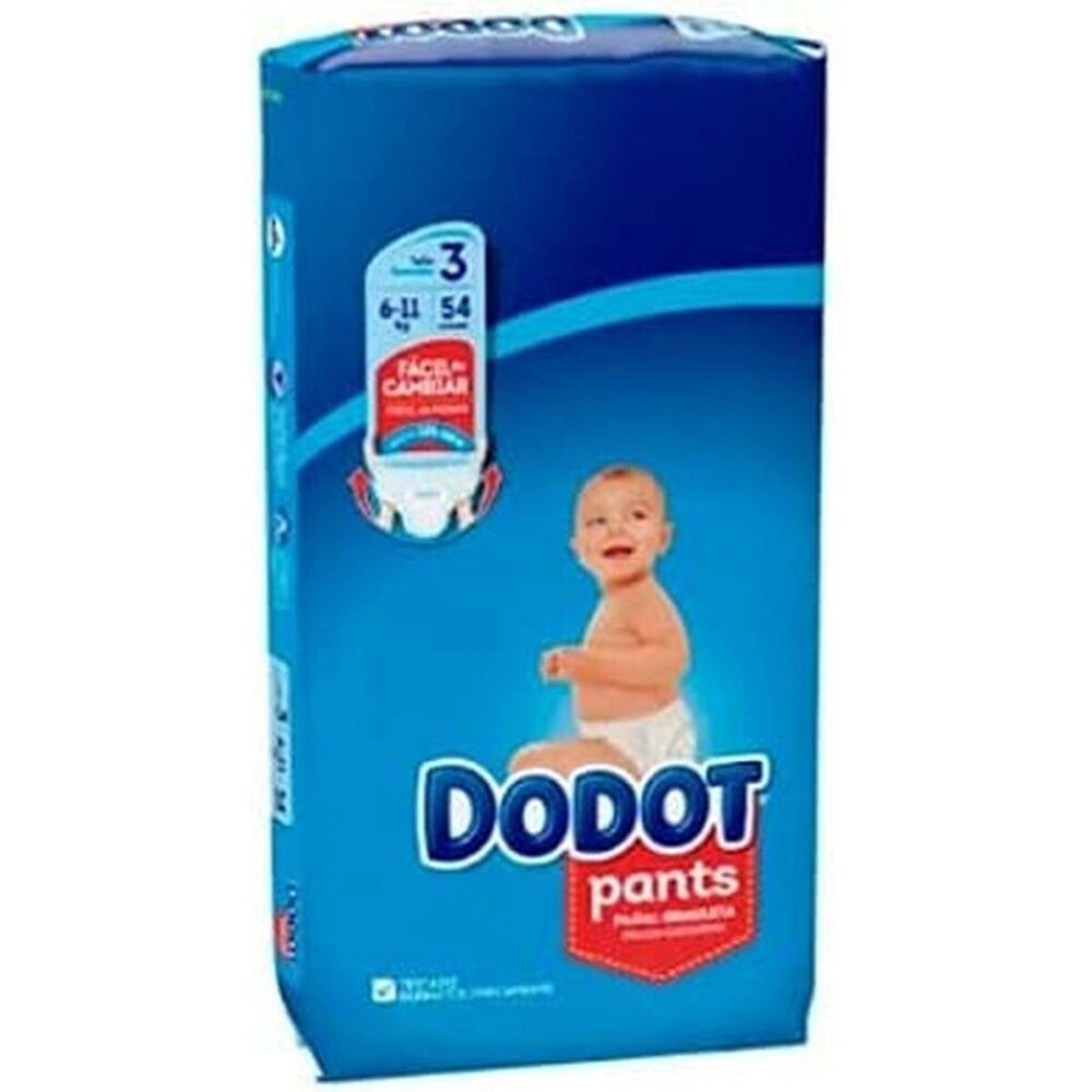 DODOT Stages Size 3 54 Units Diaper Pants