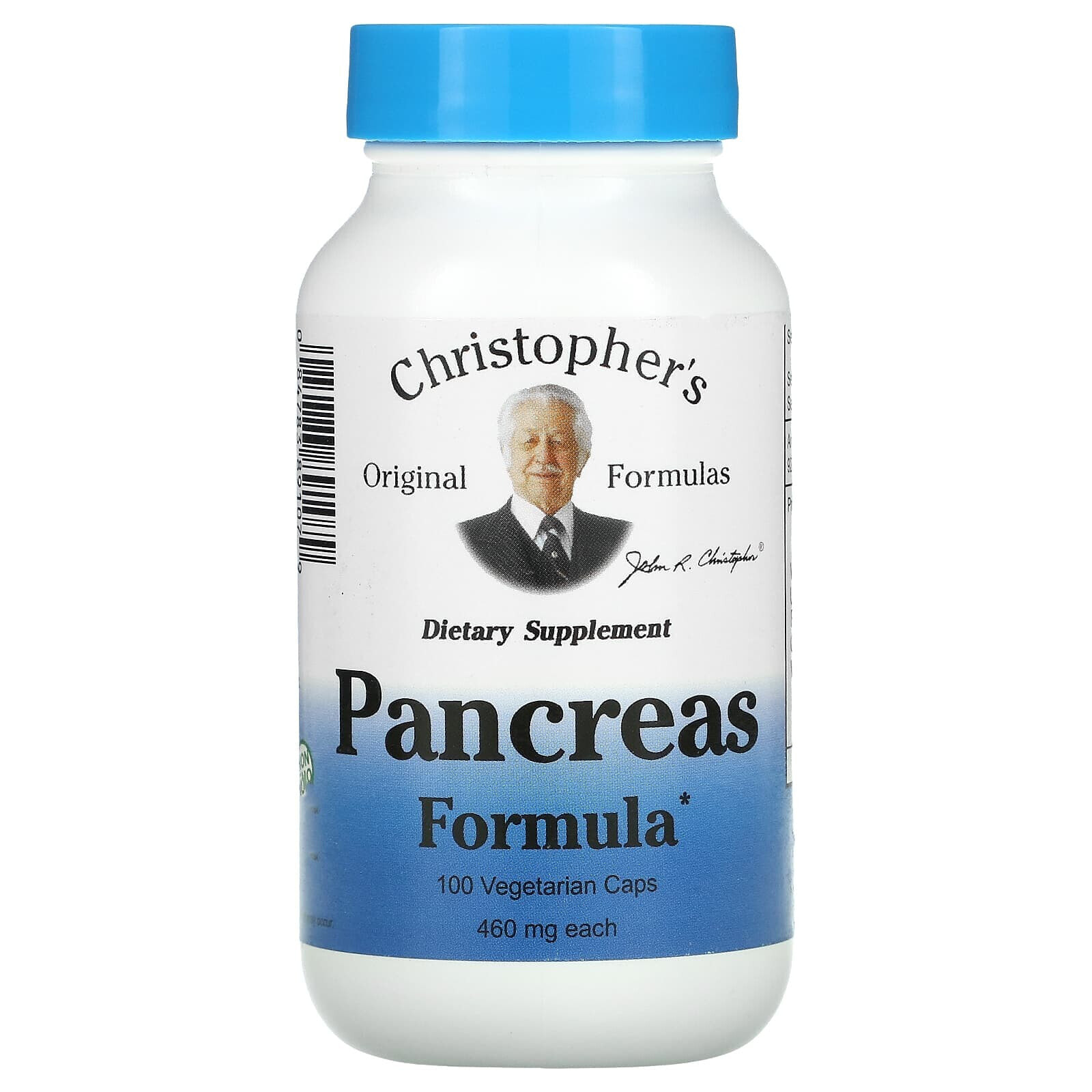 Pancreas Formula, 460 mg, 100 Vegetarian Caps