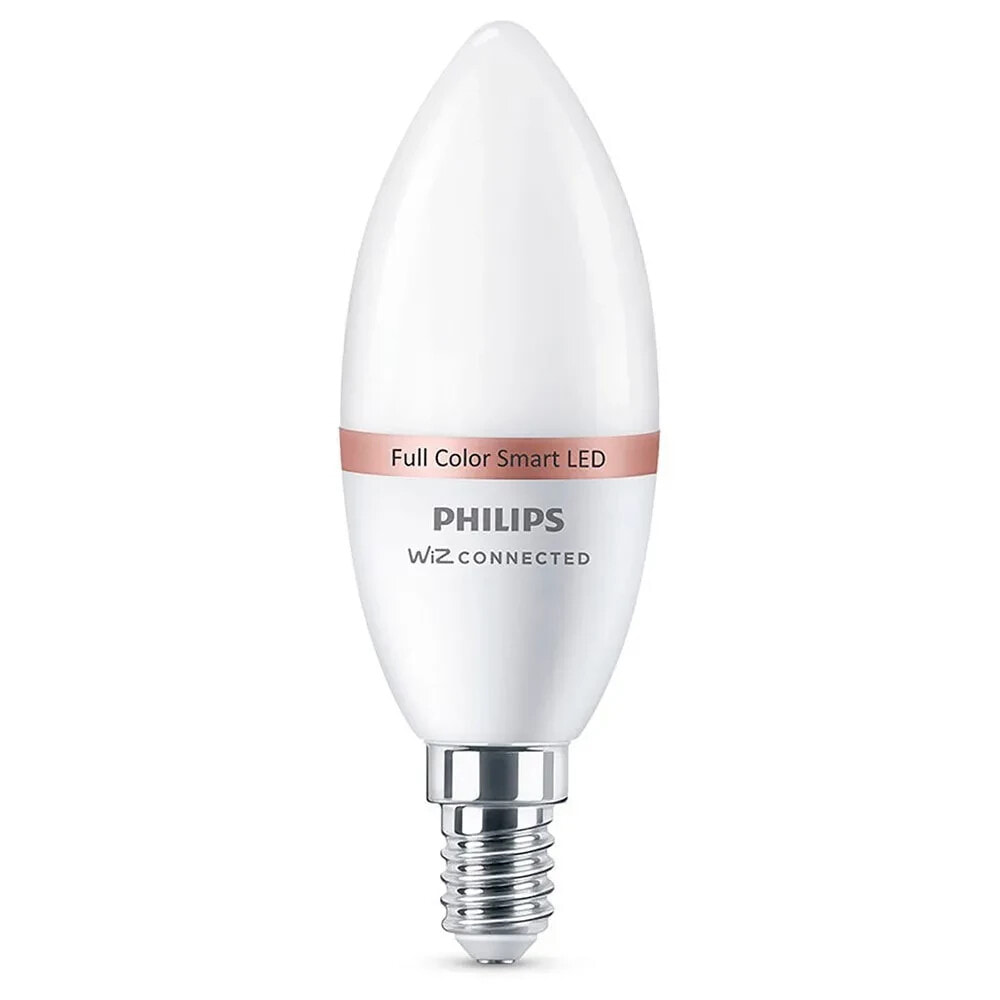 PHILIPS E14 4.9W 470 Lumen 2700-6500K WIFI LED Candle Bulb