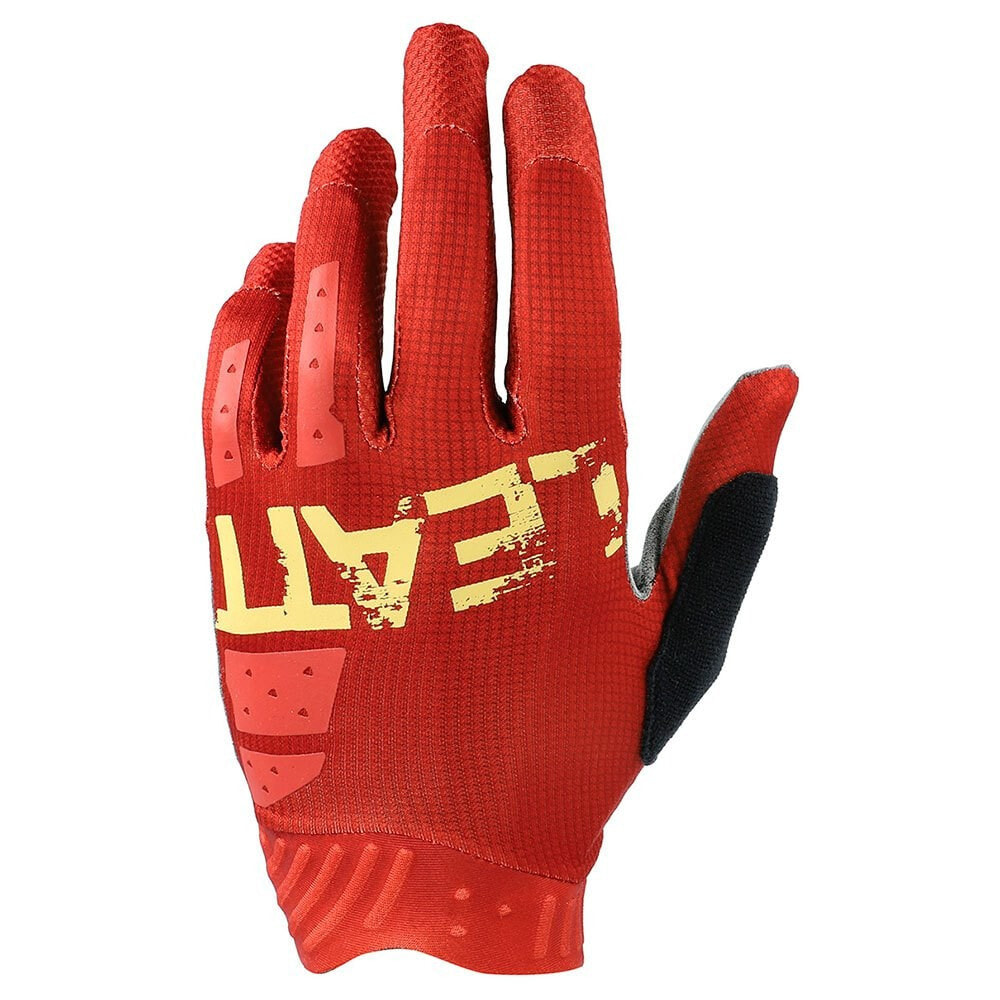LEATT 1.0 GripR Long Gloves