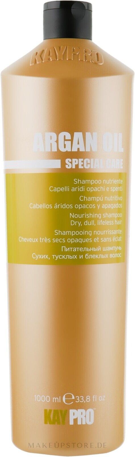 Pflegendes Shampoo mit Arganöl für trockenes und stumpfes Haar - KayPro Special Care Nourishing Shampoo