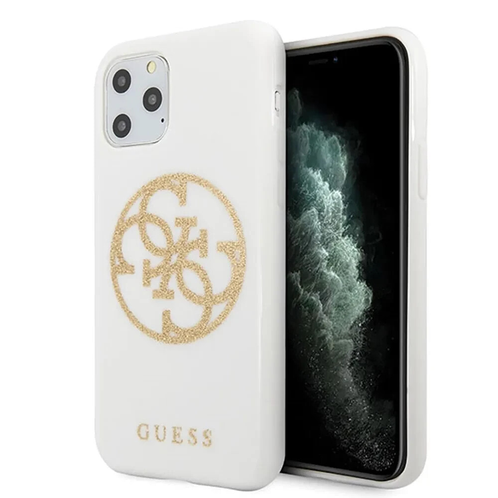 GUESS Guhcn65Tpuwhglg iPhone 11 Pro Max 4G Circle phone case