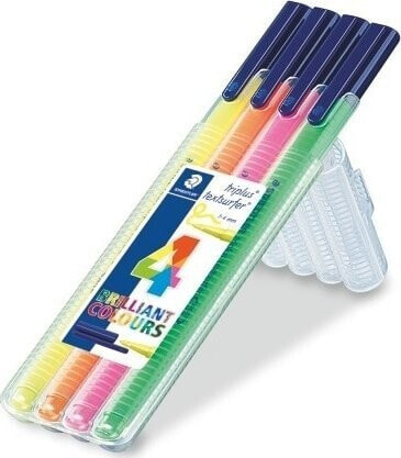 Staedtler STAEDTLER Textmarker triplus textsurfer 4St Box