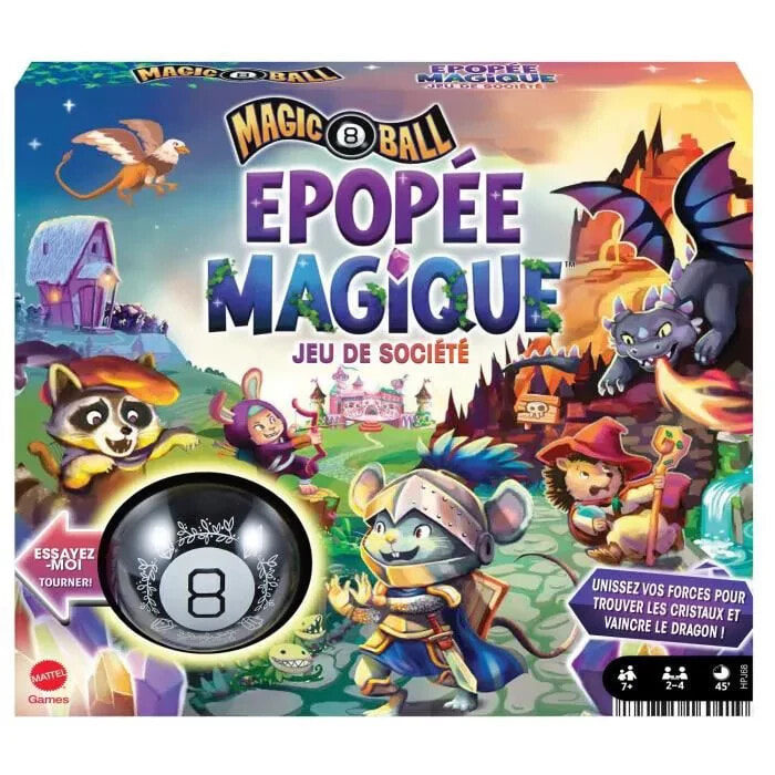 Magic Epopee - Brettspiele - 7 Jahre alt und + - Mattel Games Games