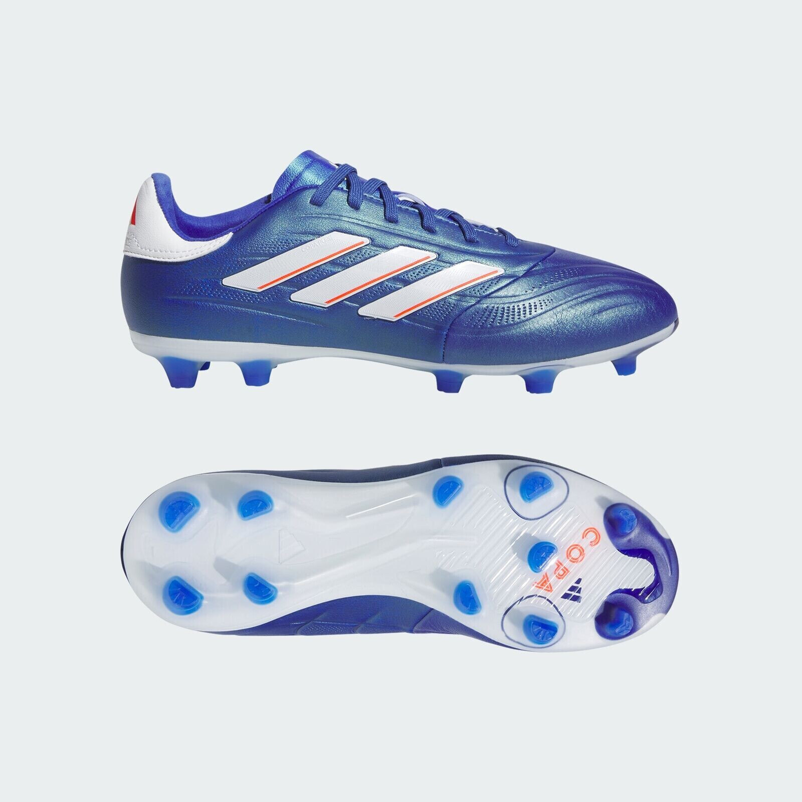 adidas kids Copa Pure II.1 Firm Ground Soccer Cleats