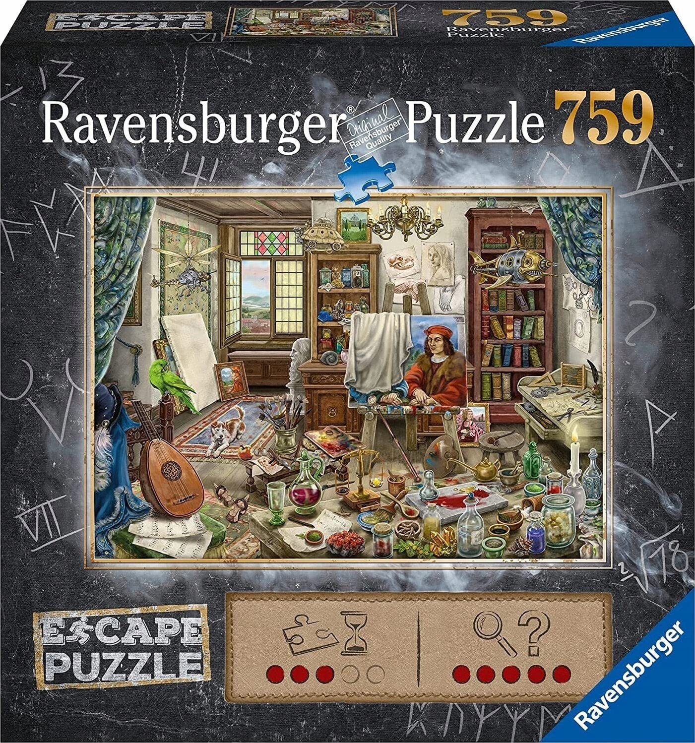 Ravensburger Ravensburger Escape Da Vinci, 759 pc(s), History, 12 yr(s)