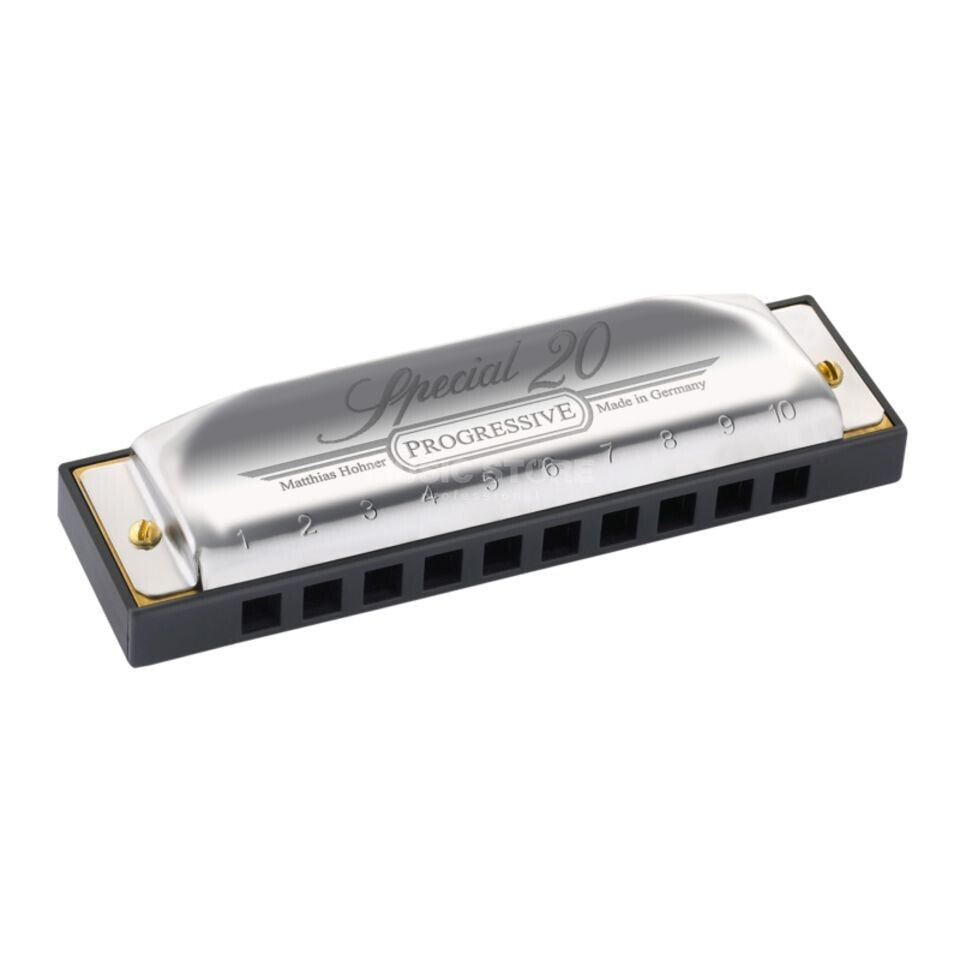 Hohner Special 20 Classic D Harmonica Incl. Box