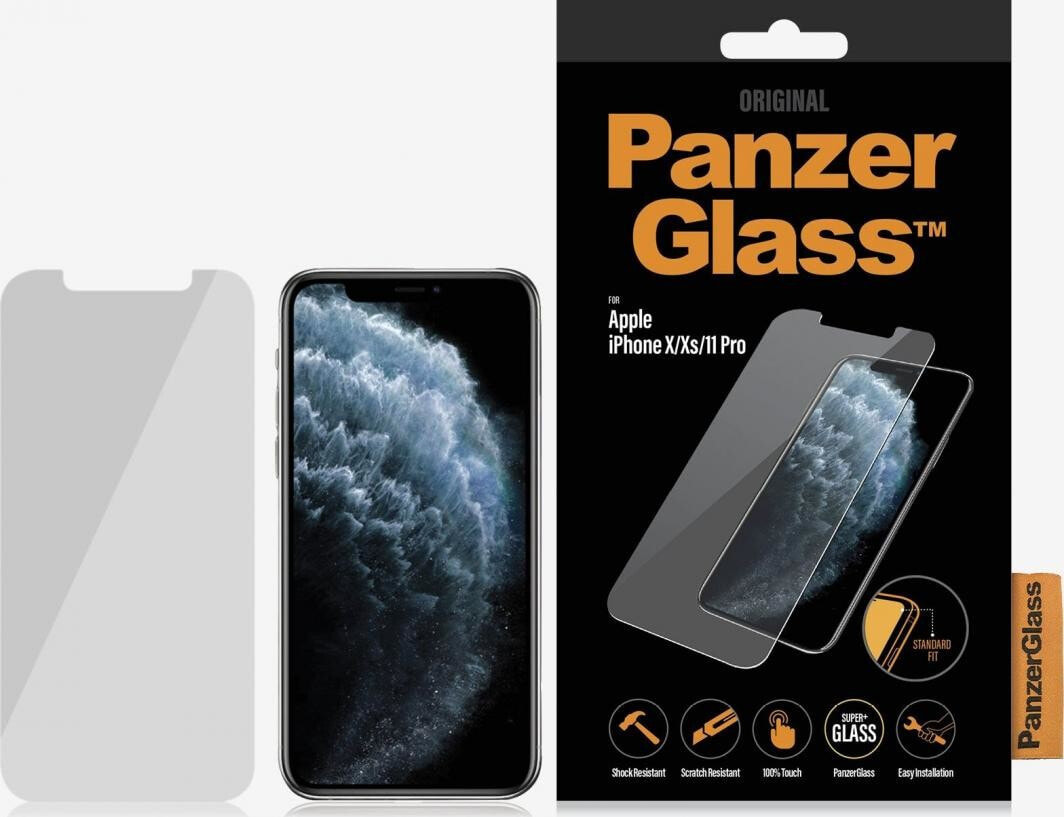 PanzerGlass Tempered glass for iPhone X / Xs / 11 Pro (2661)