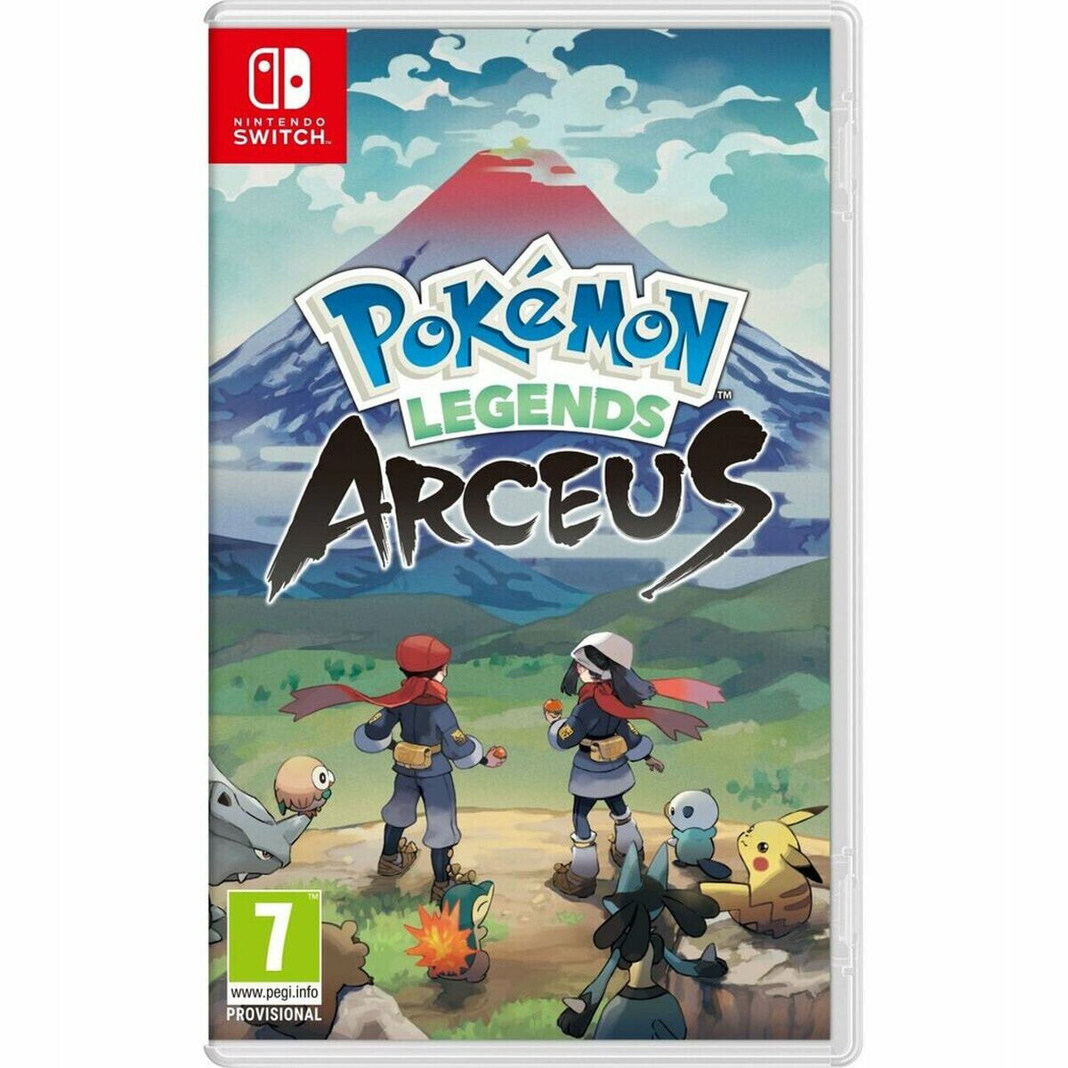 Nintendo Pokémon Legends: Arceus Стандартная Мультиязычный Nintendo Switch 45496428327