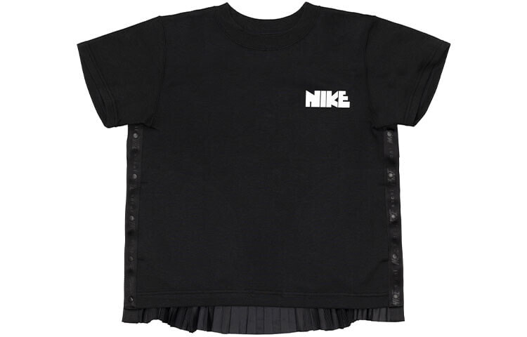 Sacai X Nike T-Shirts Women's Black