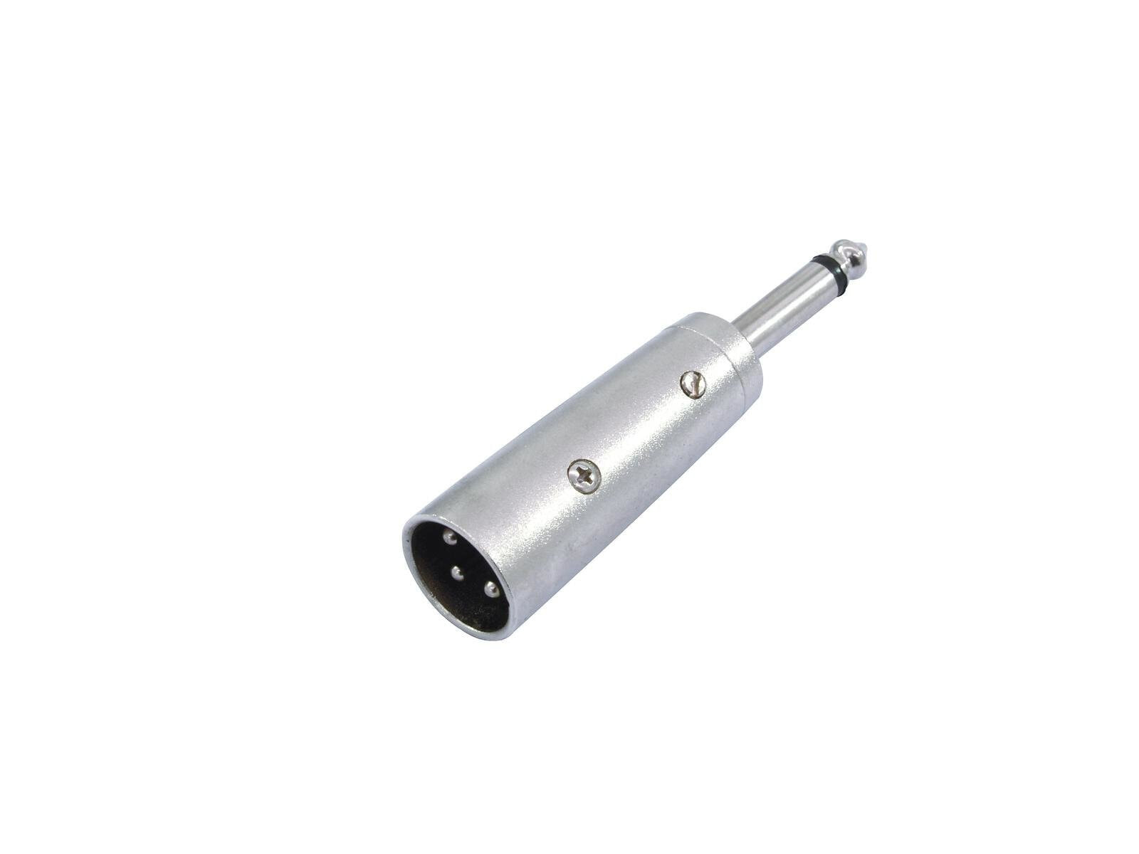 30226450 - 3-pin XLR - 6.3 mm - Silver