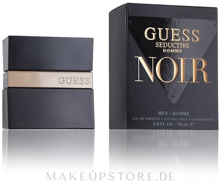 Guess Seductive Homme Noir - Eau de Toilette