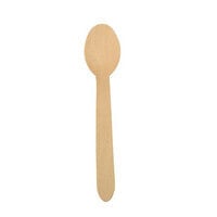 PAPSTAR 86941 - Disposable soup spoon - Wood - Wood - 15.7 cm - 2.7 g - 170 mm