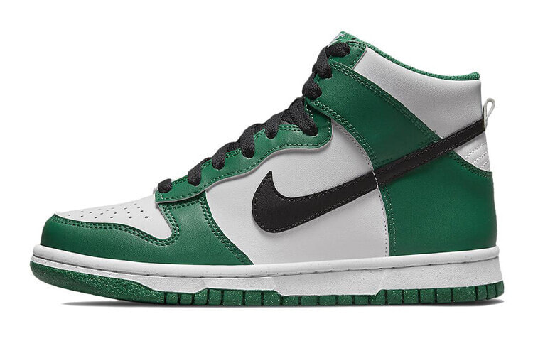 Nike Dunk High (GS) Celtics 复古 高帮 板鞋 女款 白绿色 / Кроссовки Nike Dunk High (GS) Celtics DR0527-300