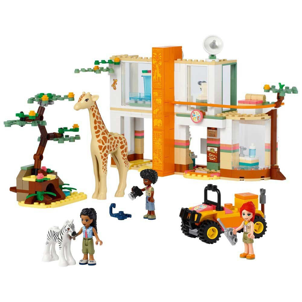 LEGO Friends 41717 Mias Wildtier-Rettungszentrum mit Tierfiguren