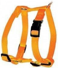 Zolux Adjustable nylon suspenders 15 mm - orange