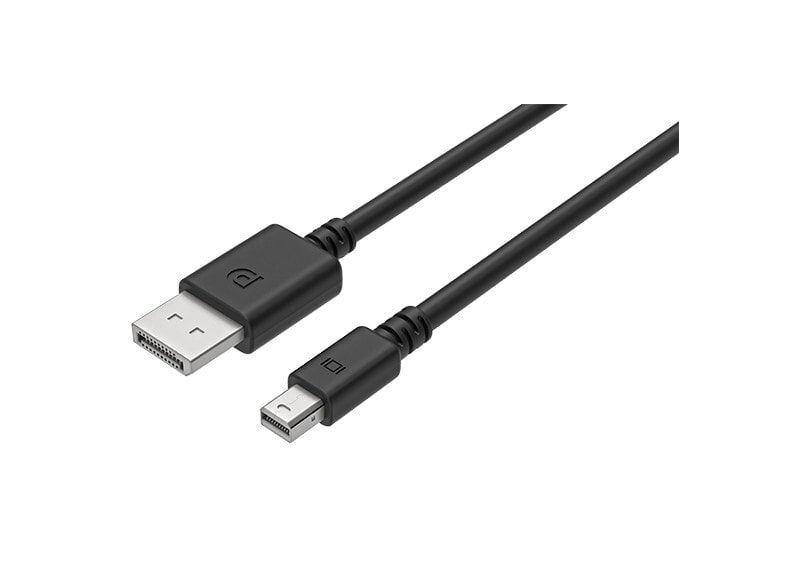 HTC 99H20526-00 - 1 m - Mini DisplayPort - DisplayPort - Male - Male - Black