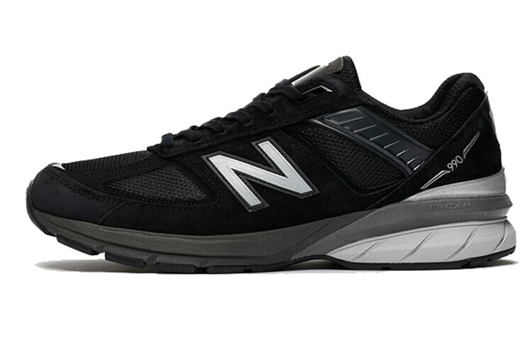 New Balance NB 990 V5 低帮 跑步鞋 男款 黑色 / Кроссовки New Balance NB 990 V5 M990BK5