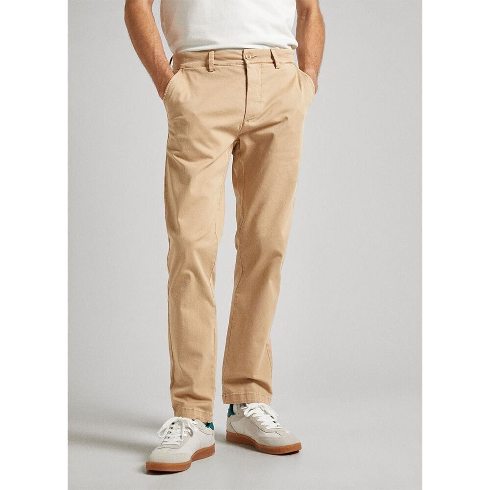 PEPE JEANS Slim Fit Twill Chino Pants