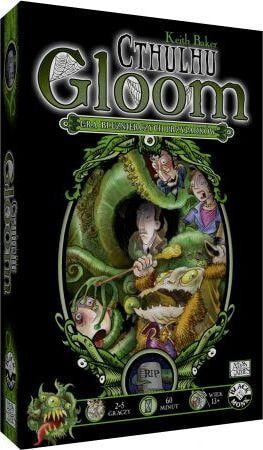 Black Monk Gra Gloom Cthulhu