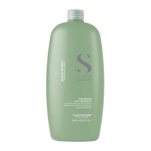 Alfaparf Milano Semi Di Lino Scalp Renew Energizing Low Shampoo