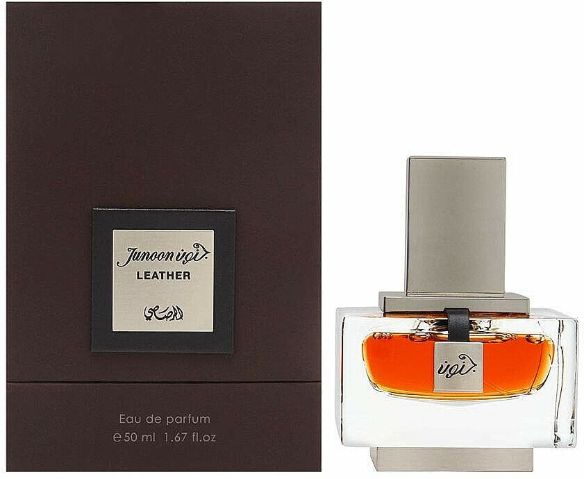 Rasasi Junoon Leather Pour Homme - Eau de Parfum