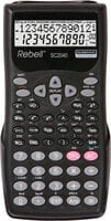 SC2040 - Pocket - Scientific - 12 digits - 2 lines - Battery - Black