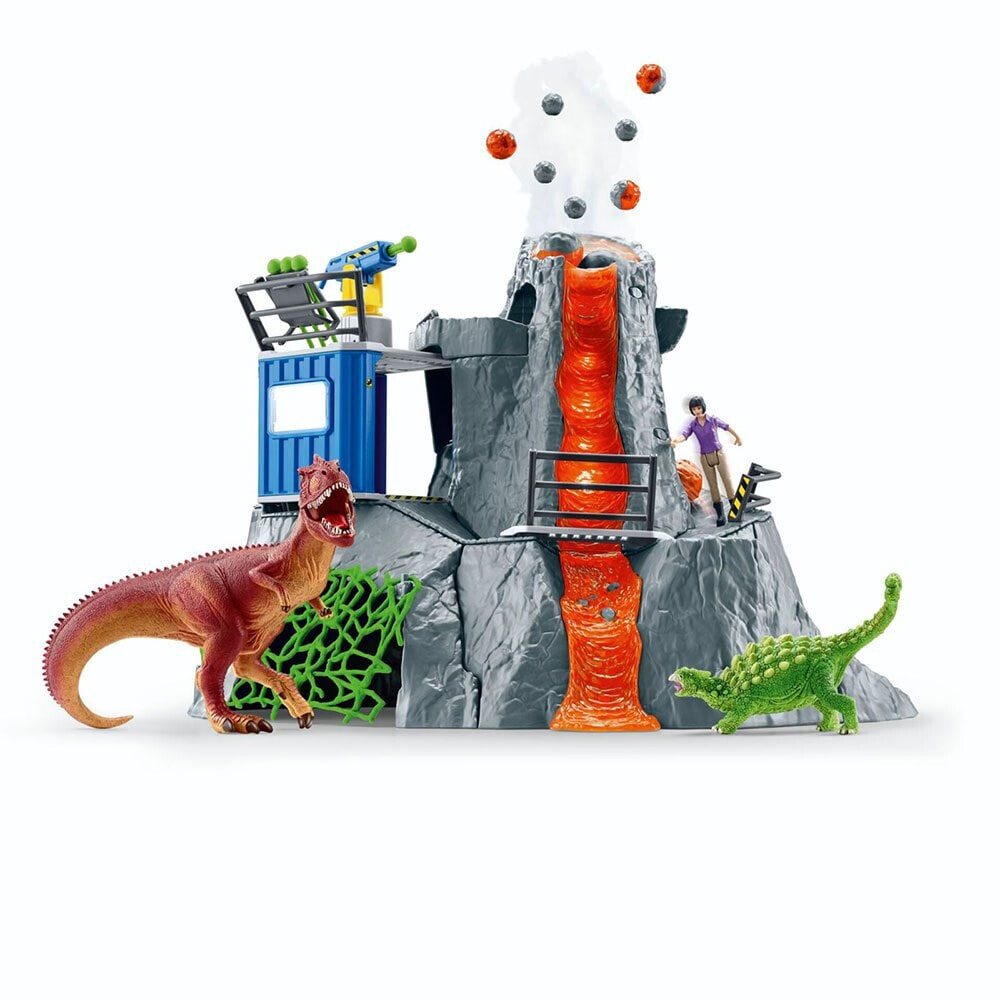 SCHLEICH 42564Large Volcano Expedition Toy