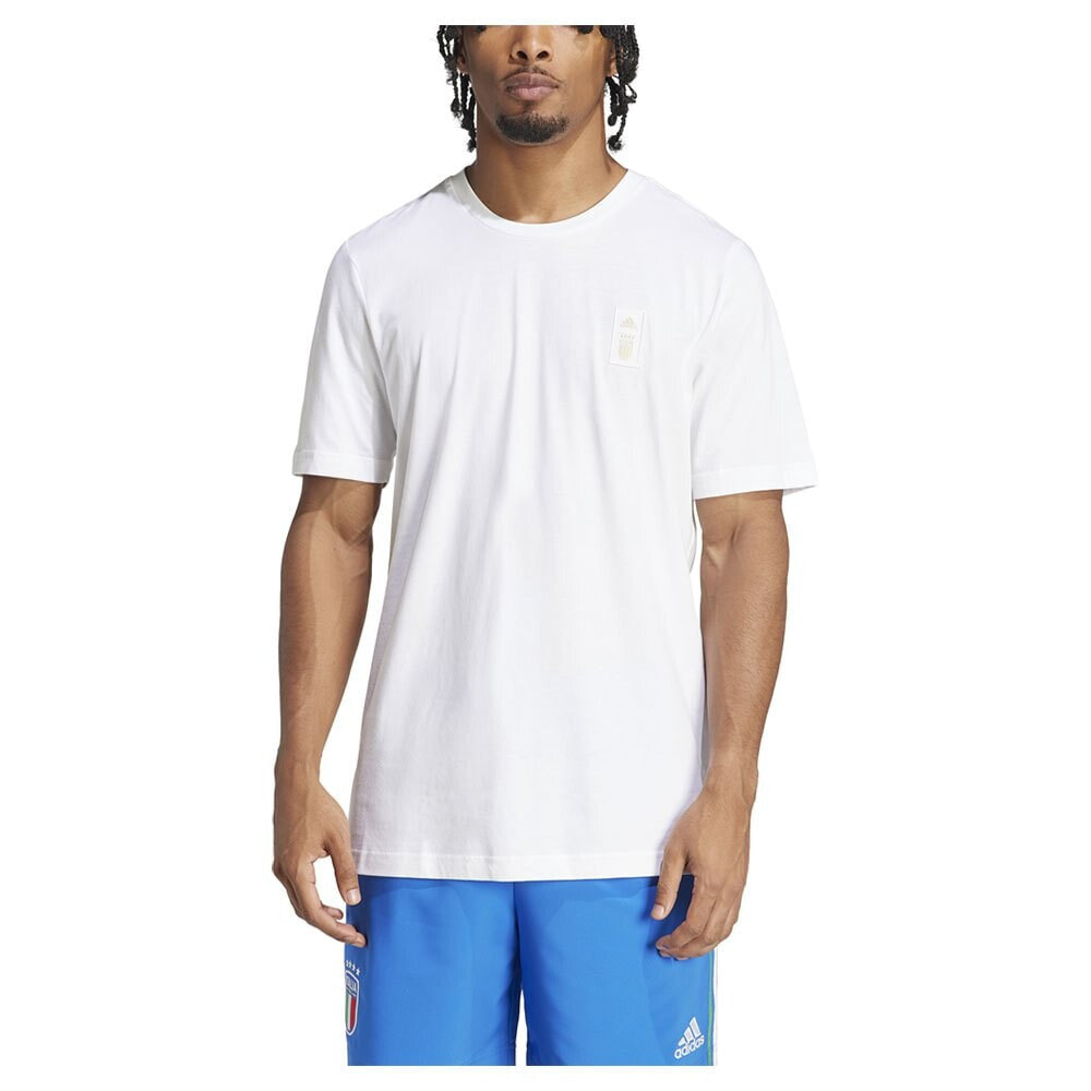 ADIDAS Italy DNA Graphic2 23/24 Short Sleeve T-Shirt