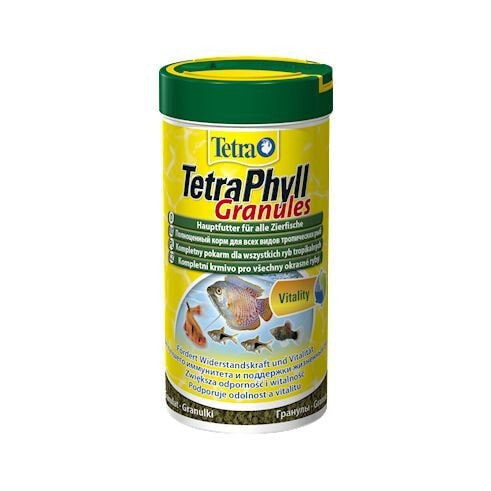 Корм для рыб Tetra TetraPhyll Granules 250 ml