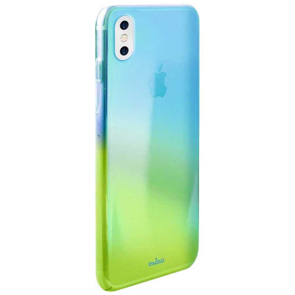 PURO iPhone XS/X Hologram Case