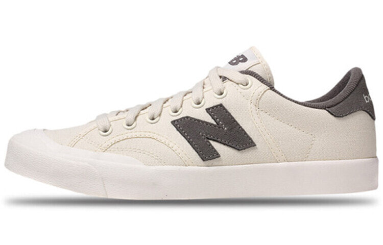 New Balance Proctwg Classic Open Smile 防滑轻便 低帮 板鞋 男女同款 白灰色 / Кроссовки New Balance Proctwg Classic Open Smile PROCTWG