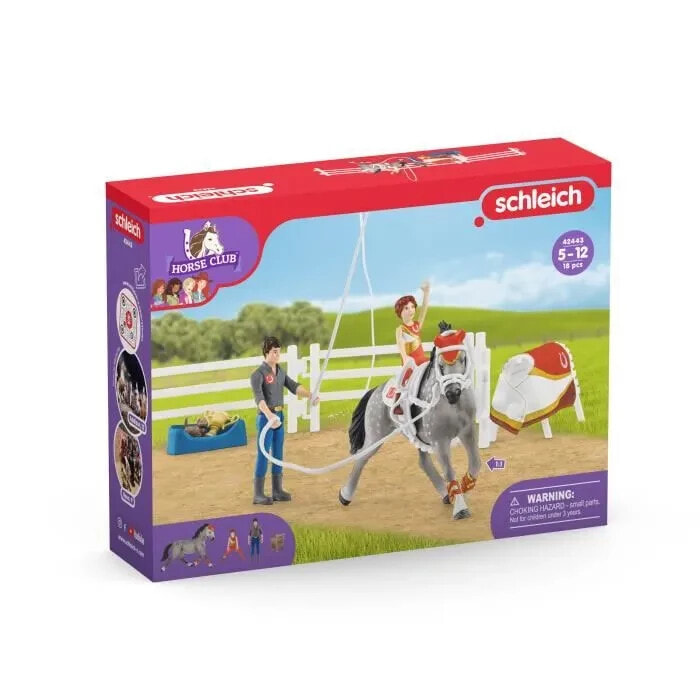 Schleich - Horse Club Mia Equestrian Voltigierset - 42443