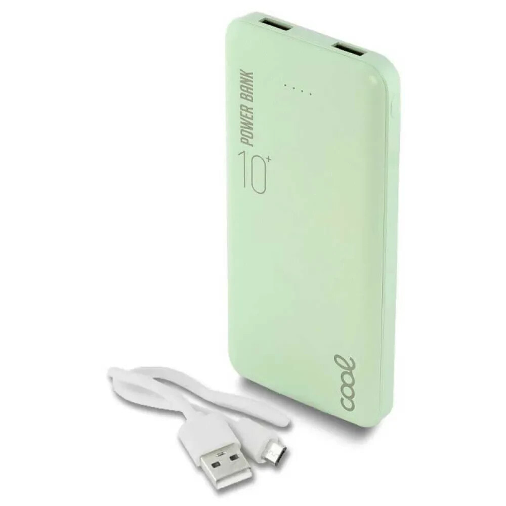 COOL Leather 10.000mAh power bank